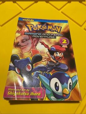 : Diamond and Pearl Adventure! Vol. 2 - Yellow Cover